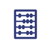 Icon of an abacus