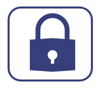 Icon of a padlock