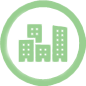 Icon of buildings