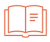 Icon of an open book