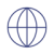 Icon of a globe