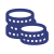Icon of stacked coins