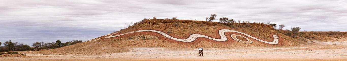 Indigenous artwork Betoota